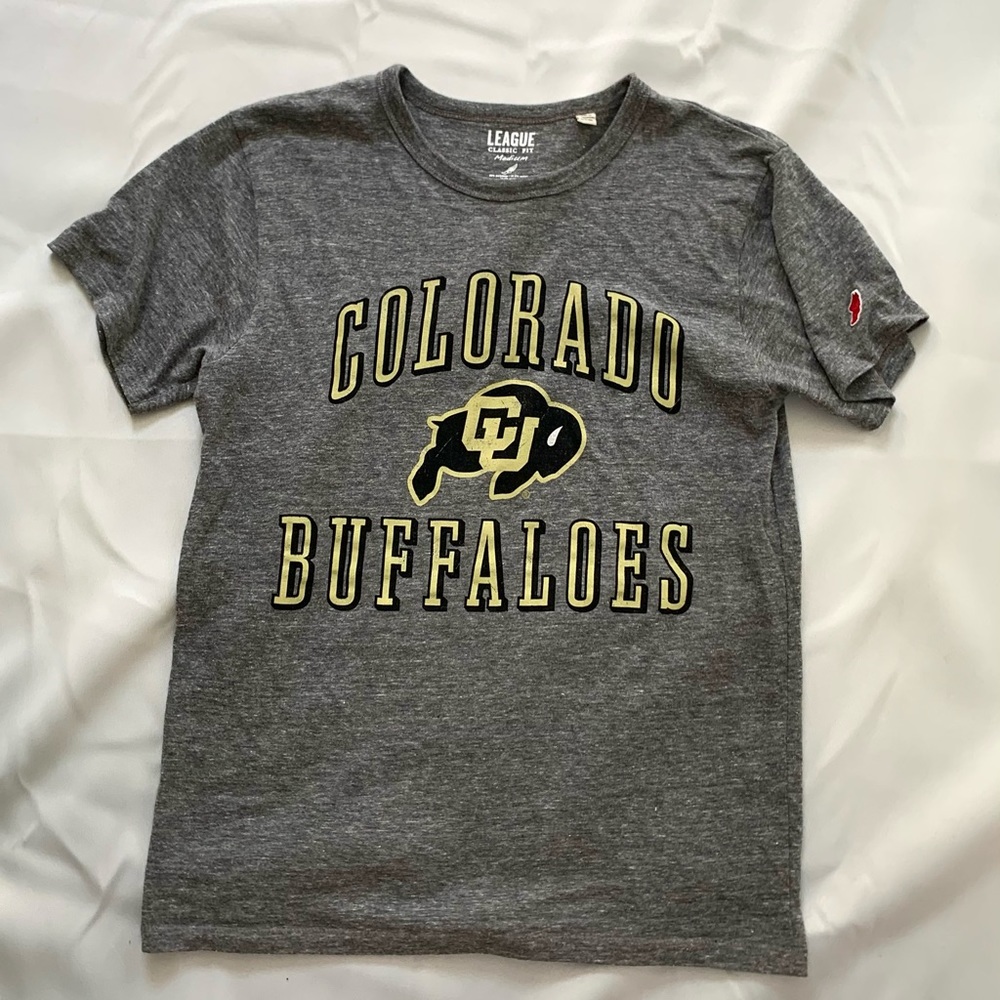 Colorado buffalos college tee